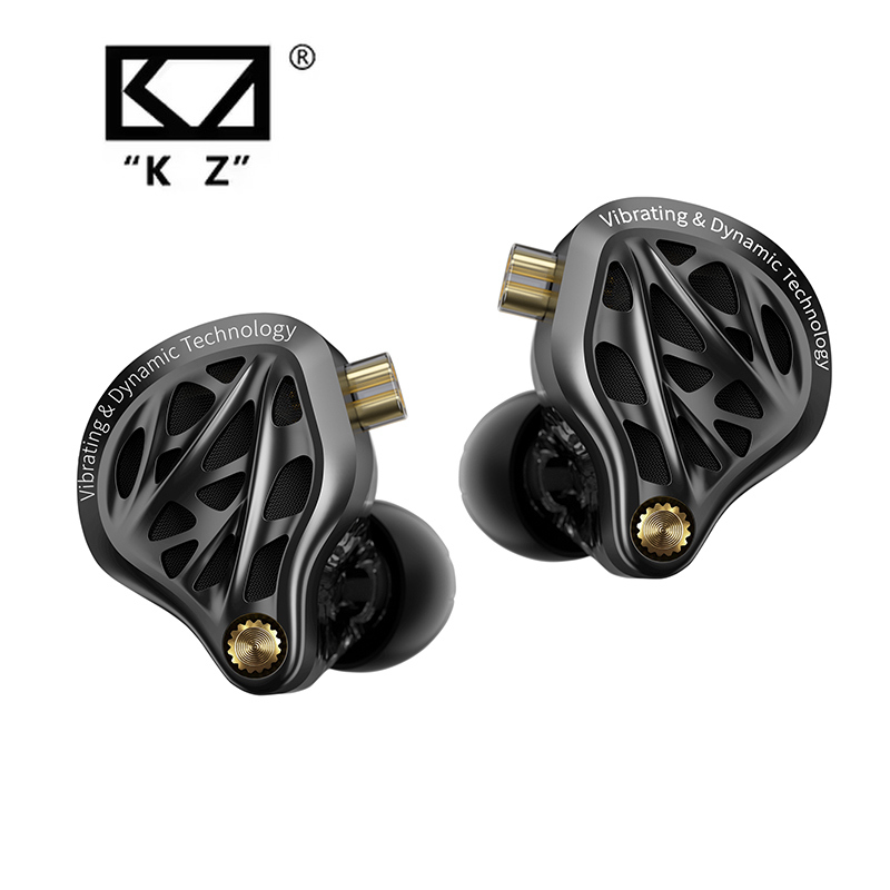 Audio Vibes Music - KZ Vibe X インイヤーイヤホン 低周波振動 HiFi