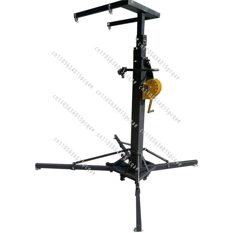 Speaker Stand Tripod - パワーアンプステージ照明ラインアレイスピーカー スタンド 三脚 ヘビーデューティー クランクスタンド ライトスタンド