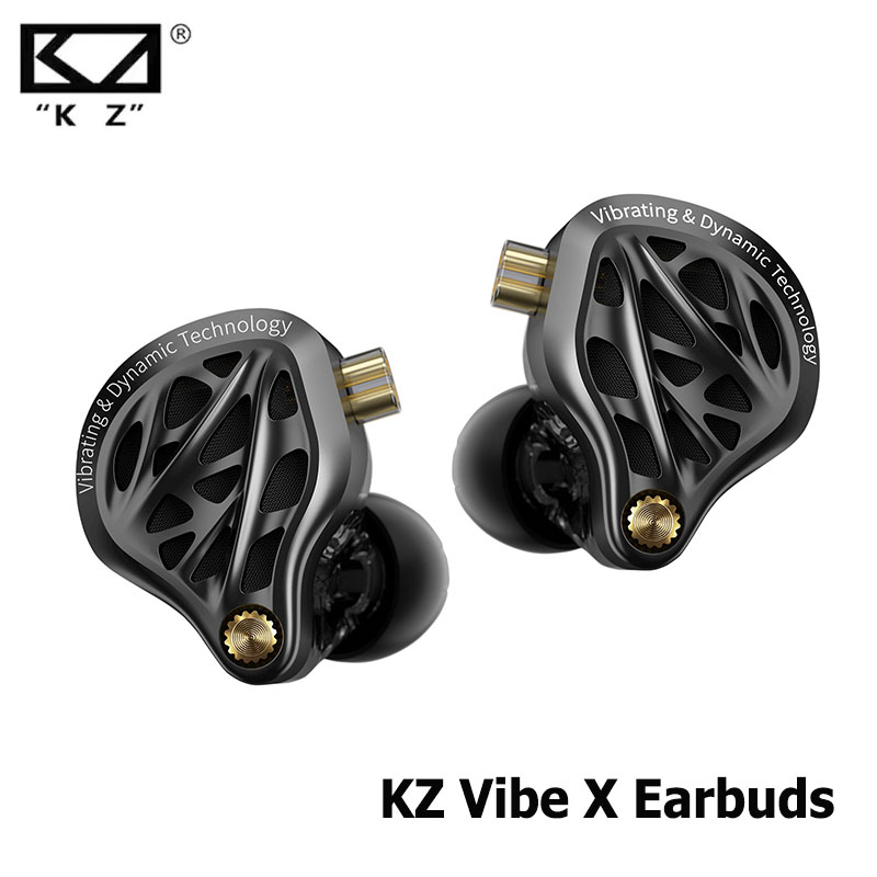 Audio Vibes Music - KZ NEW Vibe X 低周波振動イヤホン HiFi