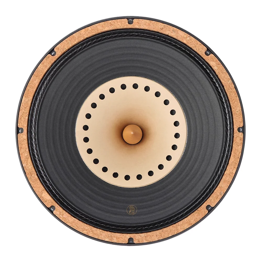 Music Song Audio - LS-02 Lii Song W-15 15インチウーファースピーカー、オープンバッフルまたはキャビネットの低音補正用、100-150W 8+8オーム