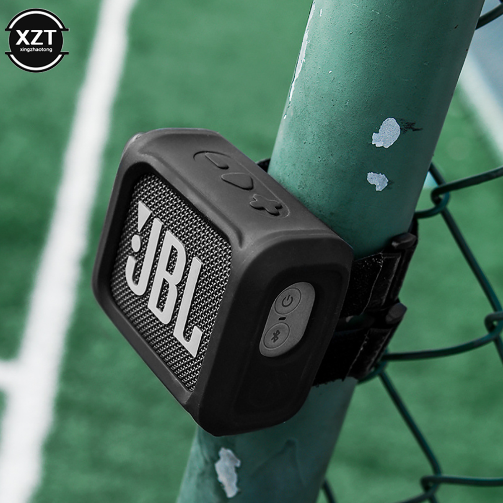 Speaker Stand Tripod - スピーカー保護ブラケット JBL GO3 保護ケースストラップブラケットポータブル GO 3