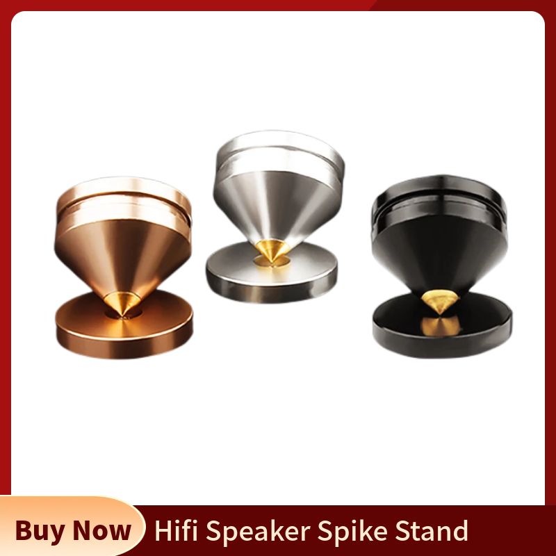 Speaker Stand Tripod - ハイファイスピーカー,CDアンプ,サブウーファー,アルミニウム合金,フットスパイク