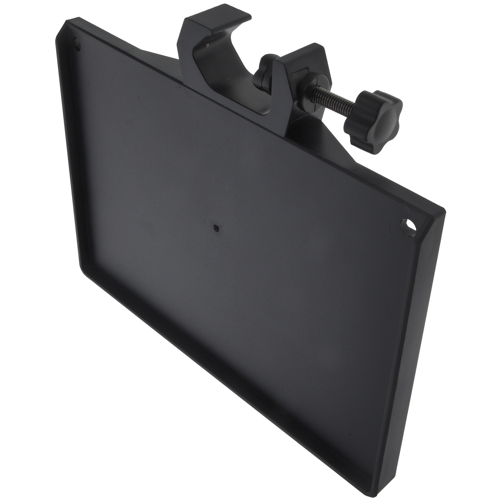 Speaker Stand Tripod - 鉄クランプ携帯電話スタンド、テーブル三脚、棚スピーカー、マイクスタンド、カードトレイ、クランプ