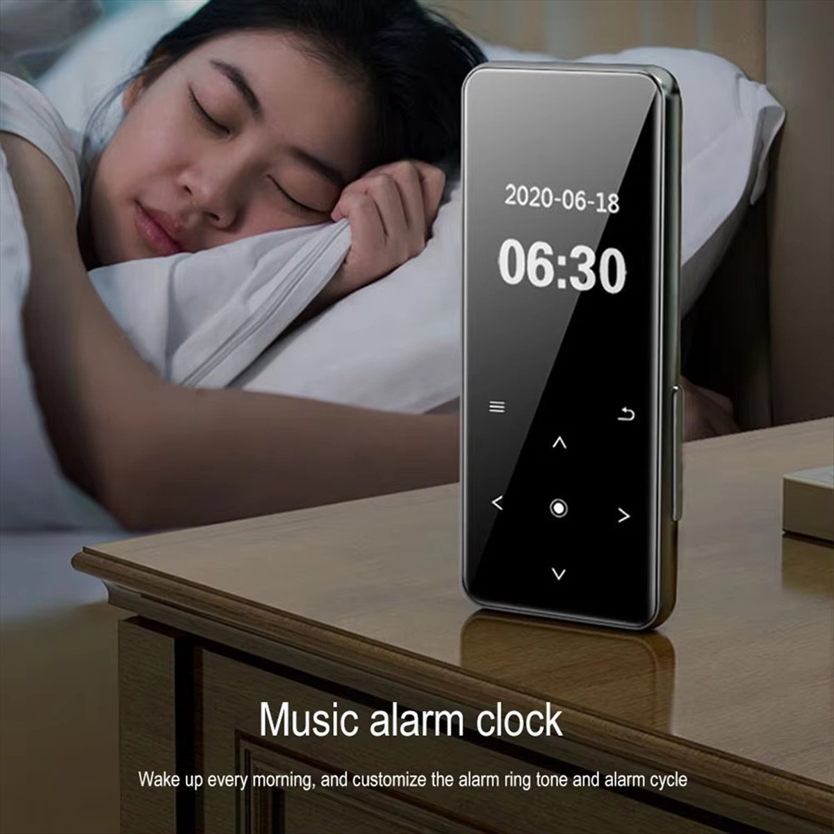 Music Audiobook - サマーセール MP3プレーヤー Bluetooth 5.0 MP4プレーヤー HiFiロスレス音楽プレーヤー