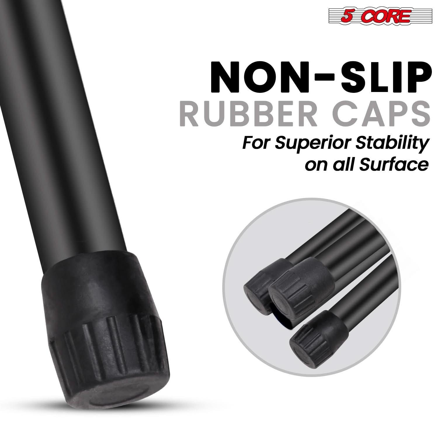 5コアスピーカースタンド、調整可能31～54インチ、PA/D - Speaker Stand Tripod のレビューと価格