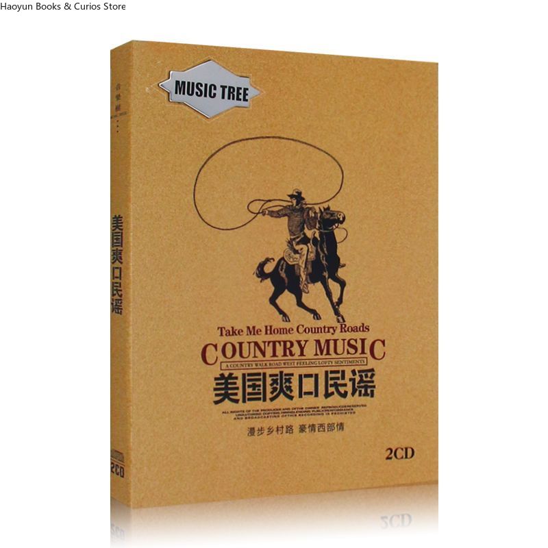 アメリカン カントリー ミュージック 2CD セット - ク - Music Song Audio のレビューと価格