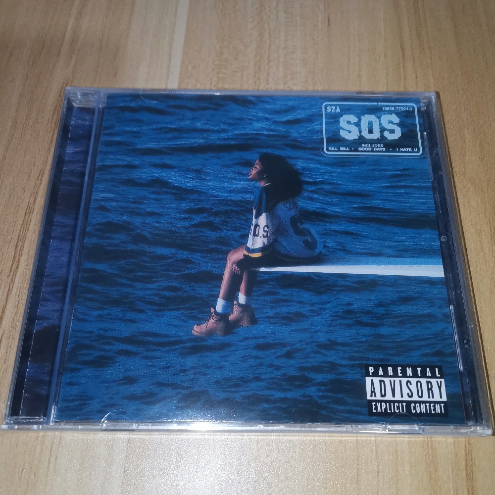 SZA SOS CD R&Bポップソウルミュージックアルバム - Music Song Audio のレビューと価格