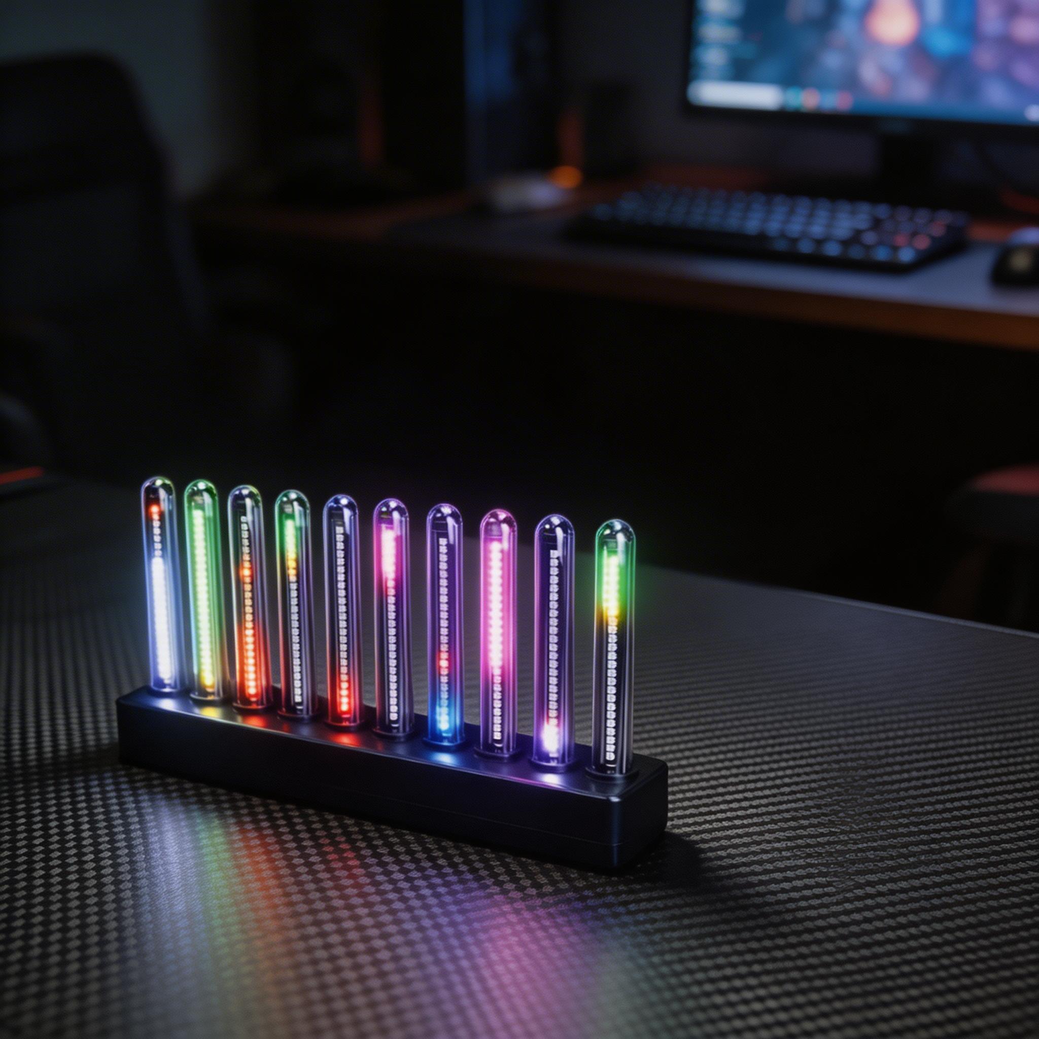 RGB LED オーディオ FOR SPECTRUM サウン - Audio Music Visualizer Free のレビューと価格