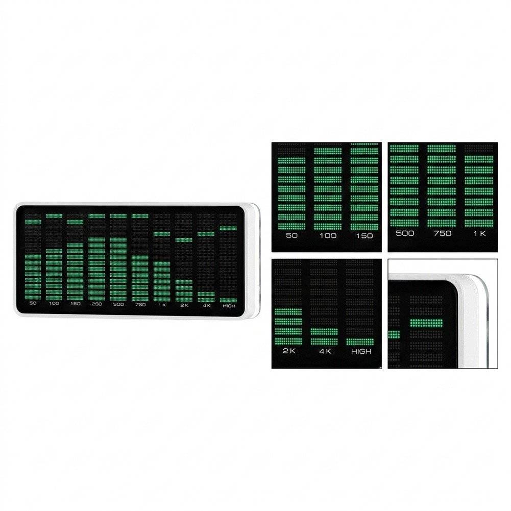 1個 50Hz-20KHz オーディオアナライザー ディスプ - Audio Music Visualizer Free のレビューと価格