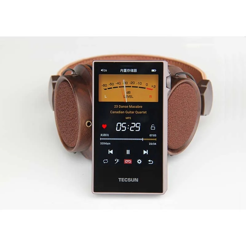 Tecsun PD-60 4 インチ IPS タッチスクリー - Audio Music Equalizer のレビューと価格