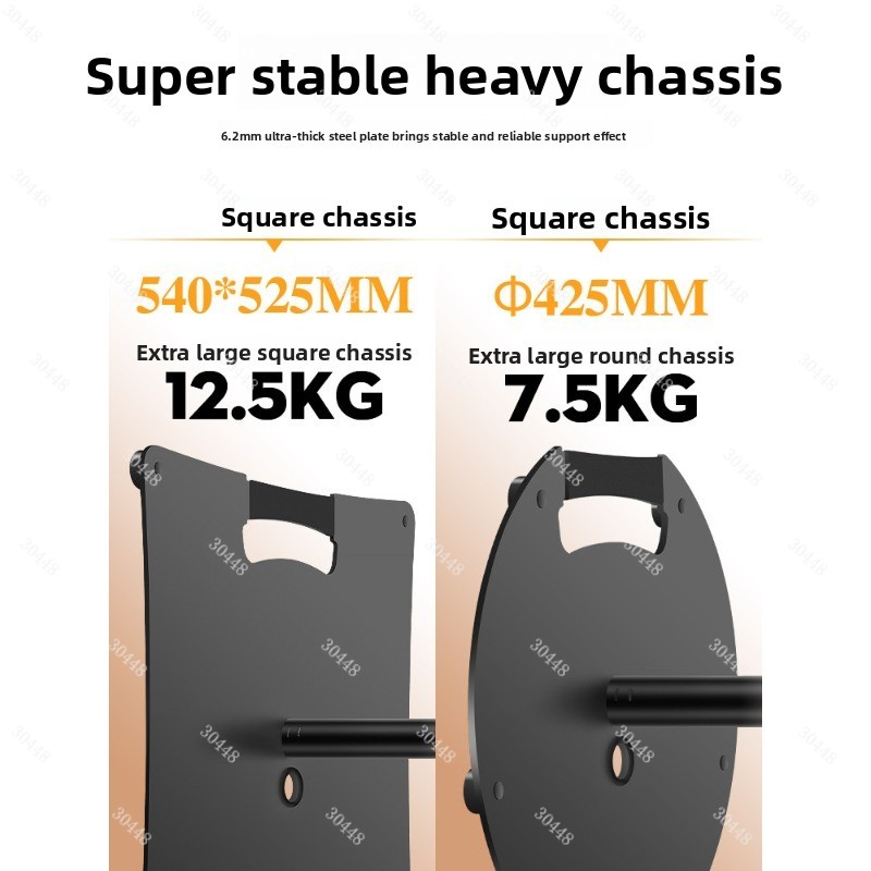 大型シャーシスピーカースタンド フロアスタンディングオーディ - Speaker Stand Tripod のレビューと価格