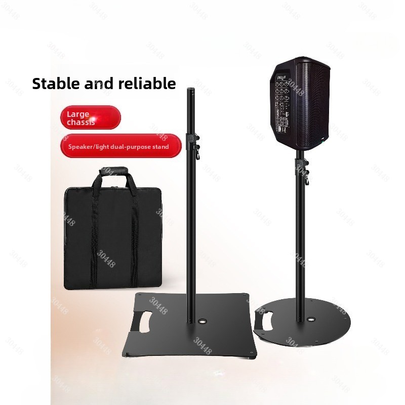 大型シャーシスピーカースタンド フロアスタンディングオーディ - Speaker Stand Tripod のレビューと価格