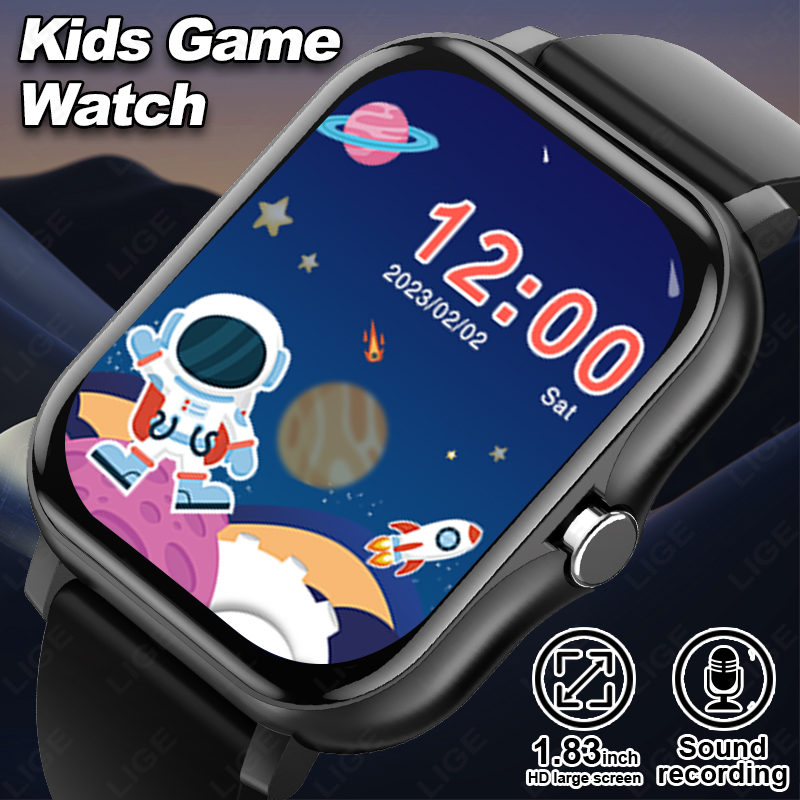 LIGE 2025 オーディオブック子供スマートウォッチファ - Music Audiobook のレビューと価格