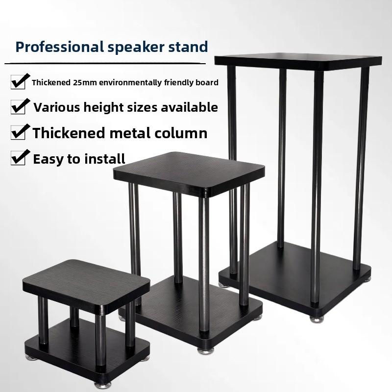 1 個スピーカースタンドデスクトップベースブラケット三脚ネジ - Speaker Stand Tripod のレビューと価格