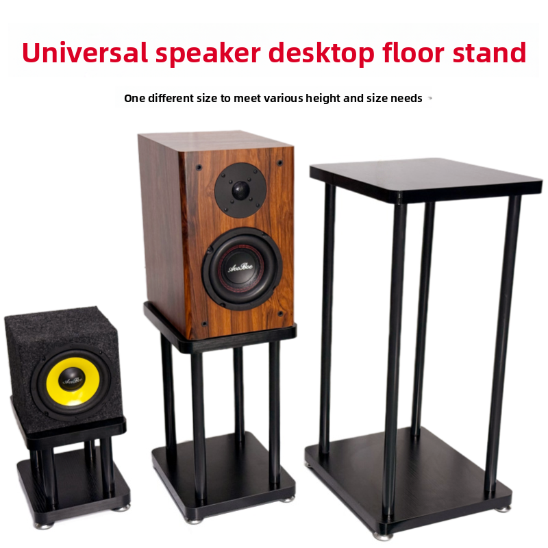 1 個スピーカースタンドデスクトップベースブラケット三脚ネジ - Speaker Stand Tripod のレビューと価格
