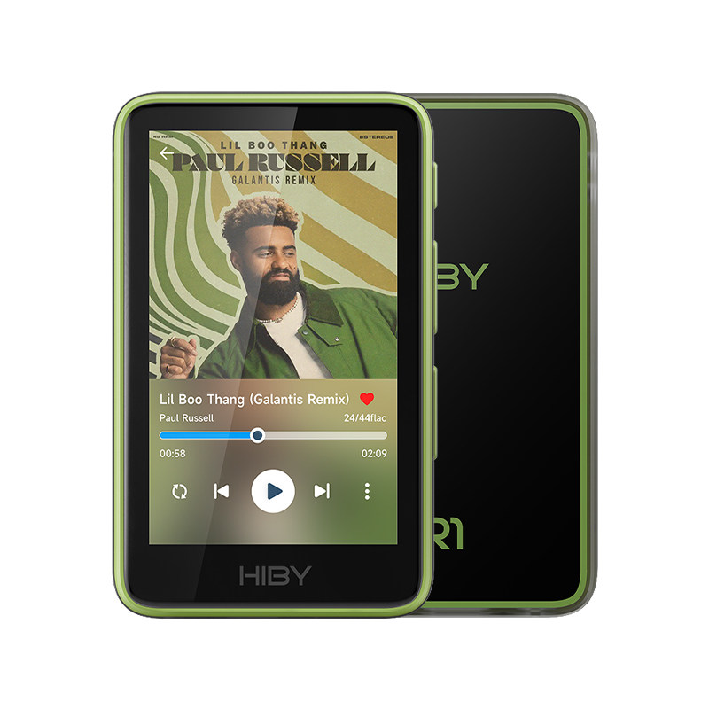 HiBy R1 Haibei ロスレス音楽プレーヤー ピュア - Music Audiobook のレビューと価格