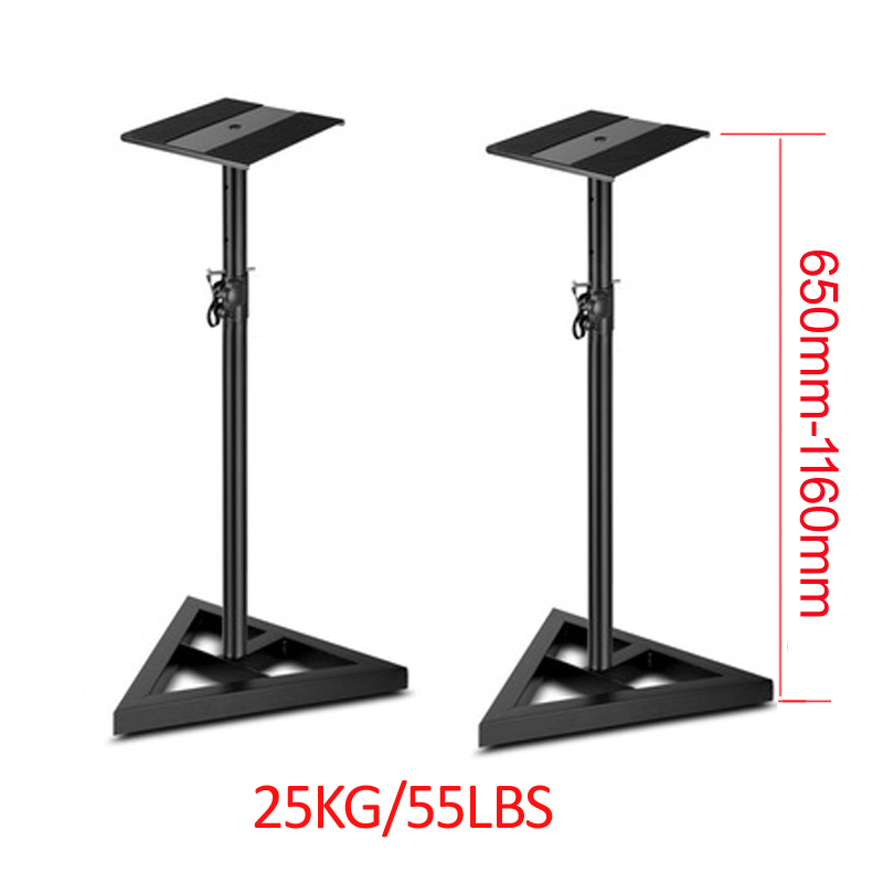 (1ペア=2個) SF20 ユニバーサル 65-120cm  - Speaker Stand Tripod のレビューと価格