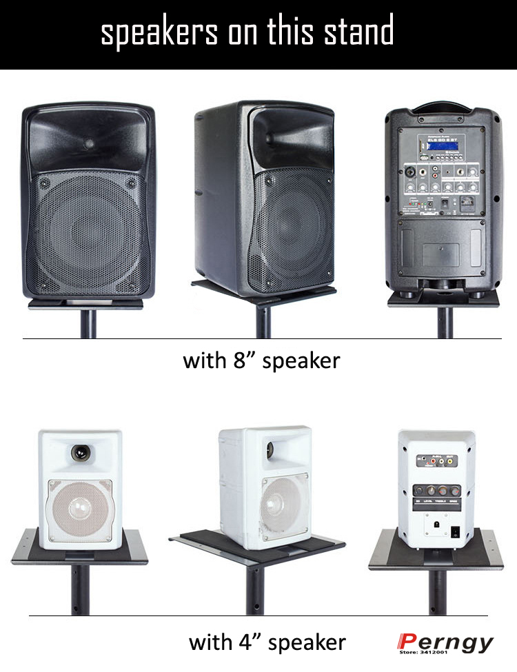 (1ペア=2個) SF20 ユニバーサル 65-120cm  - Speaker Stand Tripod のレビューと価格