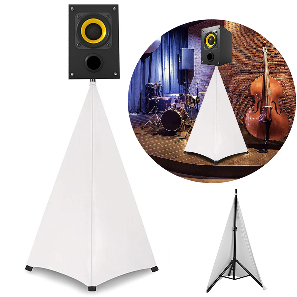 DJライトスピーカースタンドカバー ユニバーサル三脚スタンド - Speaker Stand Tripod のレビューと価格