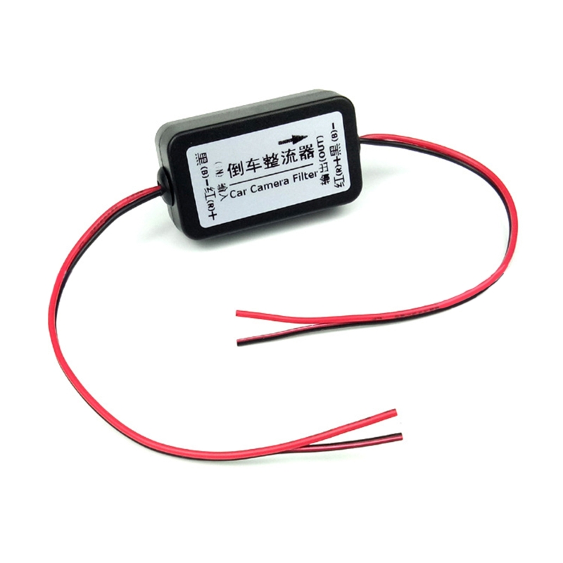 12V DC パワーリレーコンデンサフィルター整流器車のリア - Audio Music Equalizer のレビューと価格