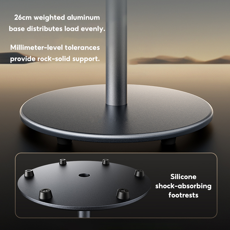 フロアスタンド型スピーカーブラケット Apple HomeP - Speaker Stand Tripod のレビューと価格