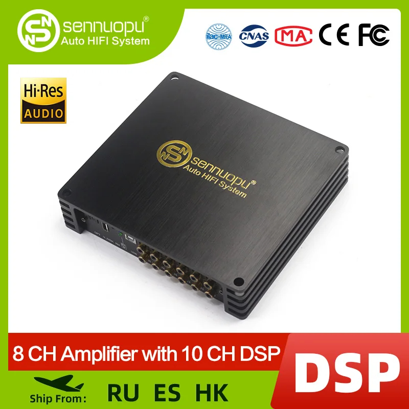 Sennuopu-DSPプロセッサ,Bluetoothアンプ - Audio Music Equalizer のレビューと価格