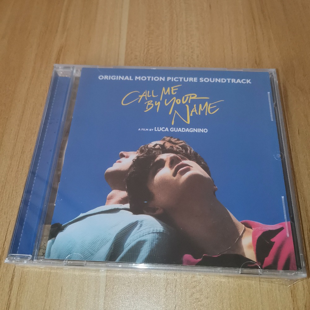 Call Me by Your Name サウンドトラック  - Audio Music New Song のレビューと価格