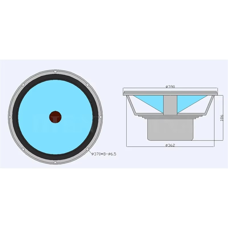 LS-02 Lii Song W-15 15インチウーファー - Music Song Audio のレビューと価格