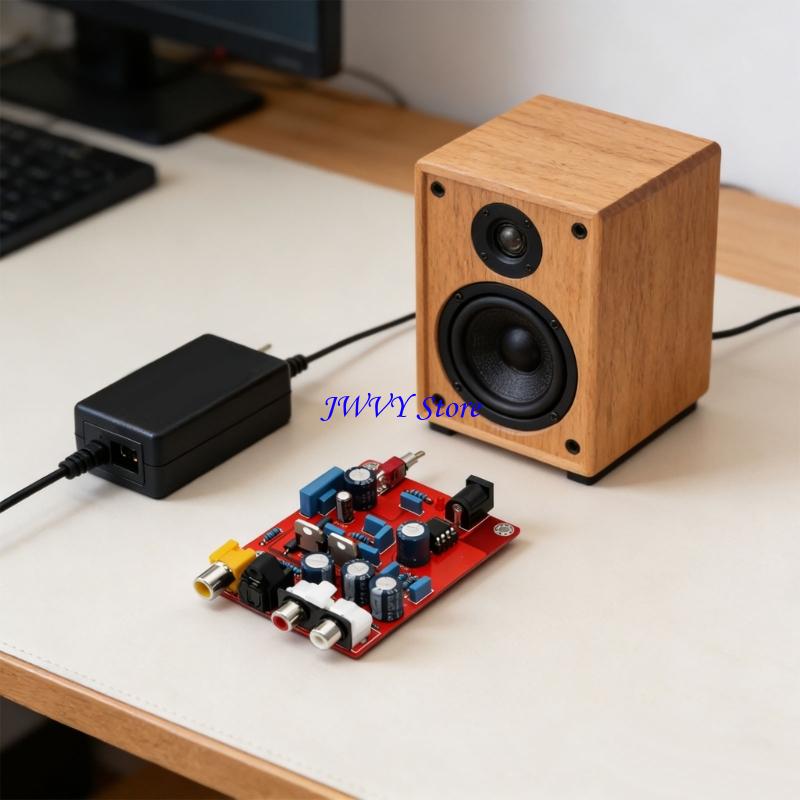573A TDA1543 CS8412 DAC サウンドデコ - Audio Music Quality Enhancer のレビューと価格
