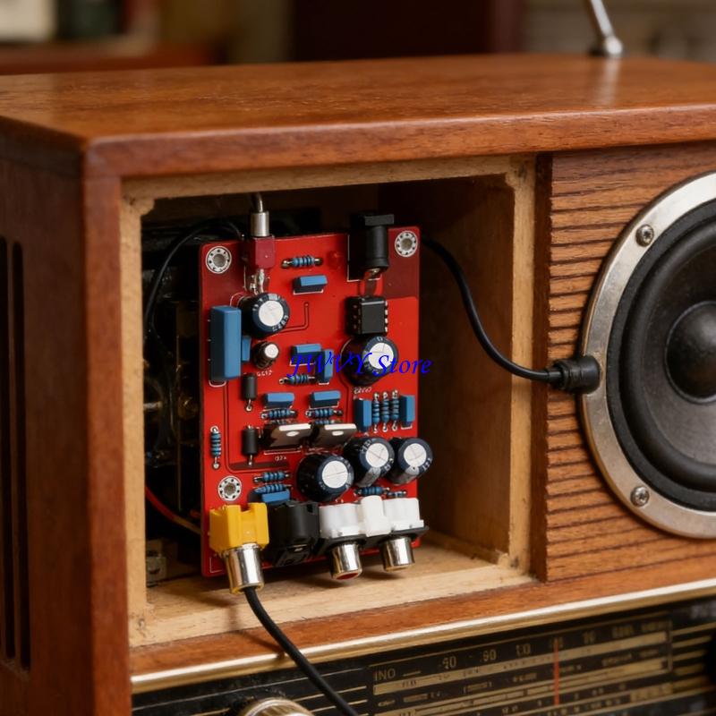 573A TDA1543 CS8412 DAC サウンドデコ - Audio Music Quality Enhancer のレビューと価格