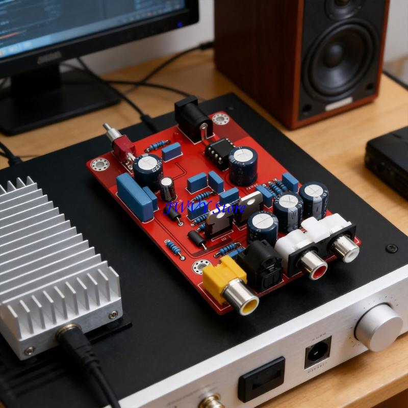 573A TDA1543 CS8412 DAC サウンドデコ - Audio Music Quality Enhancer のレビューと価格