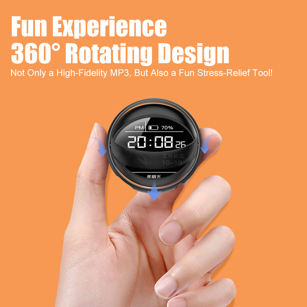 Famue BF03 64GB HaloデザインMP3プレー - Music Audiobook のレビューと価格