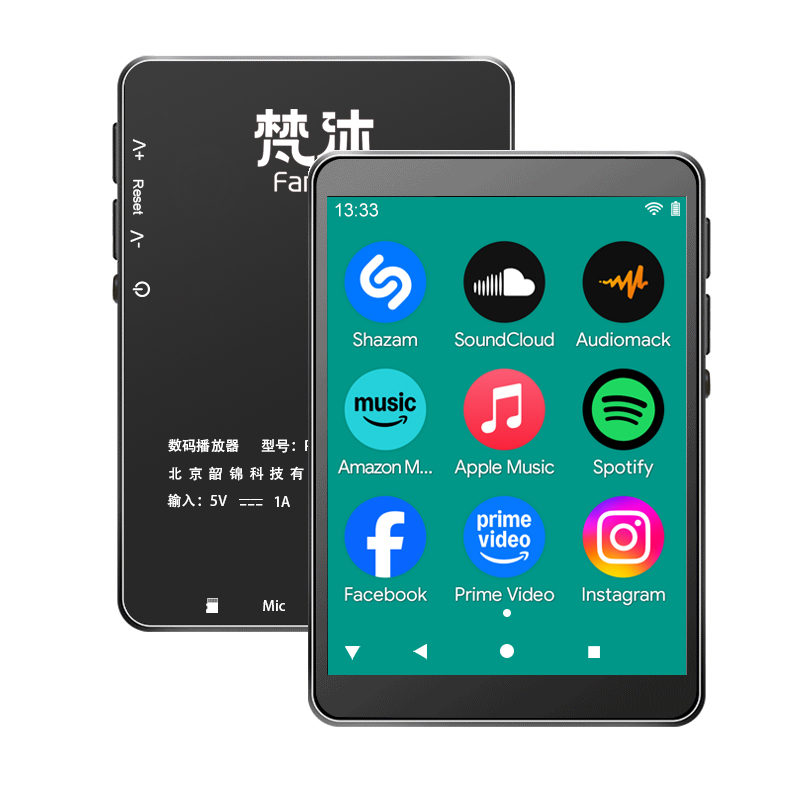 Android MP3プレーヤー WiFi オンライン音楽  - Audio Music Mp3 Download のレビューと価格