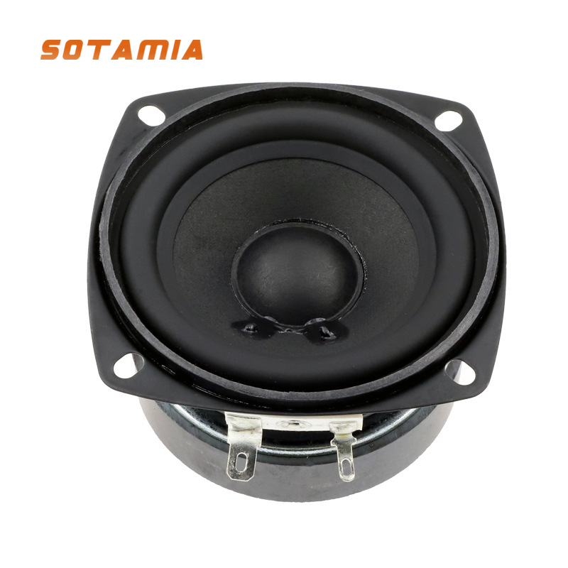 SOTAMIA 1個 3インチ 79mm スクエアサブウーフ - Music Song Audio のレビューと価格