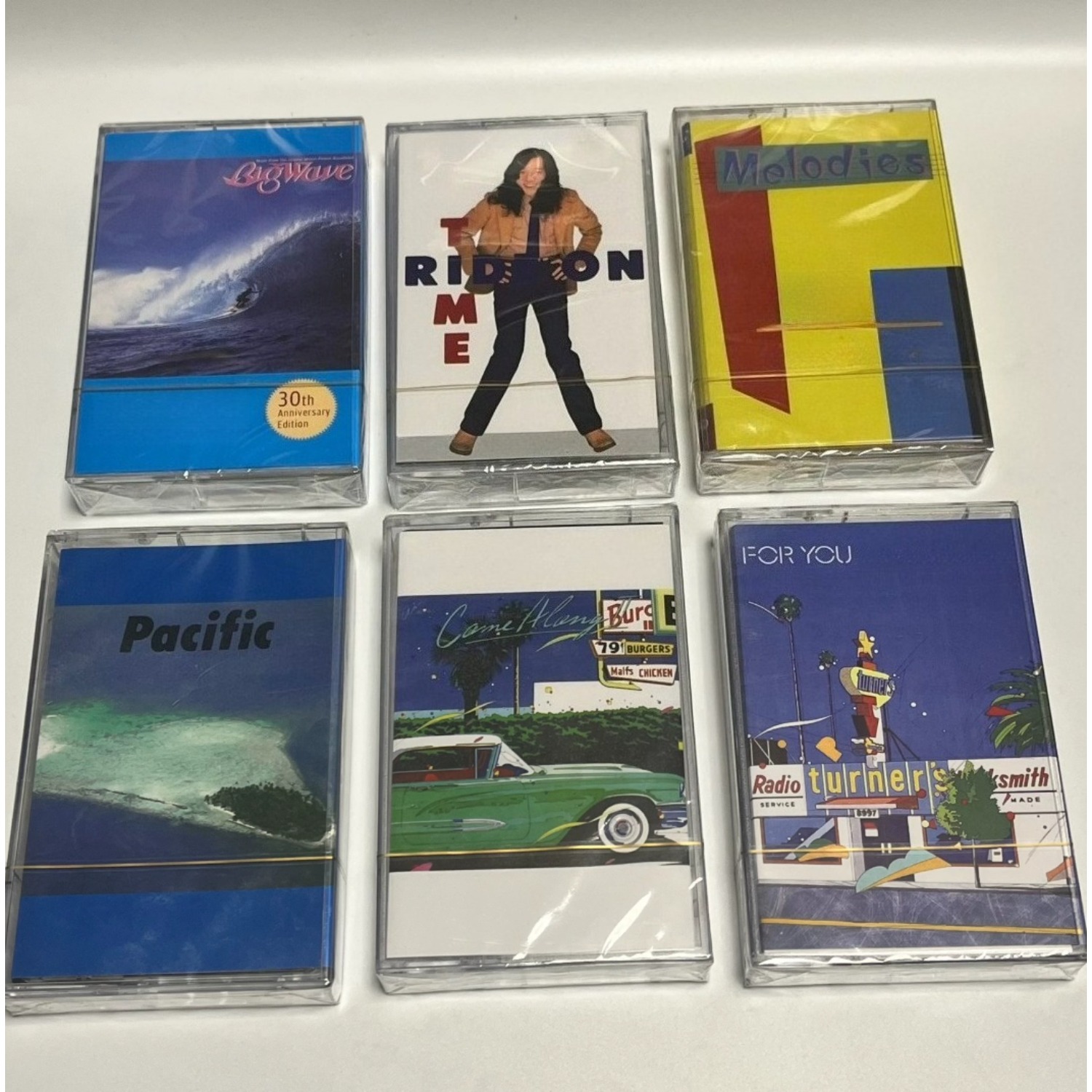 ヴィンテージスタイルのシティポップ・オーディオカセットテープ - Audio Vibes Music のレビューと価格