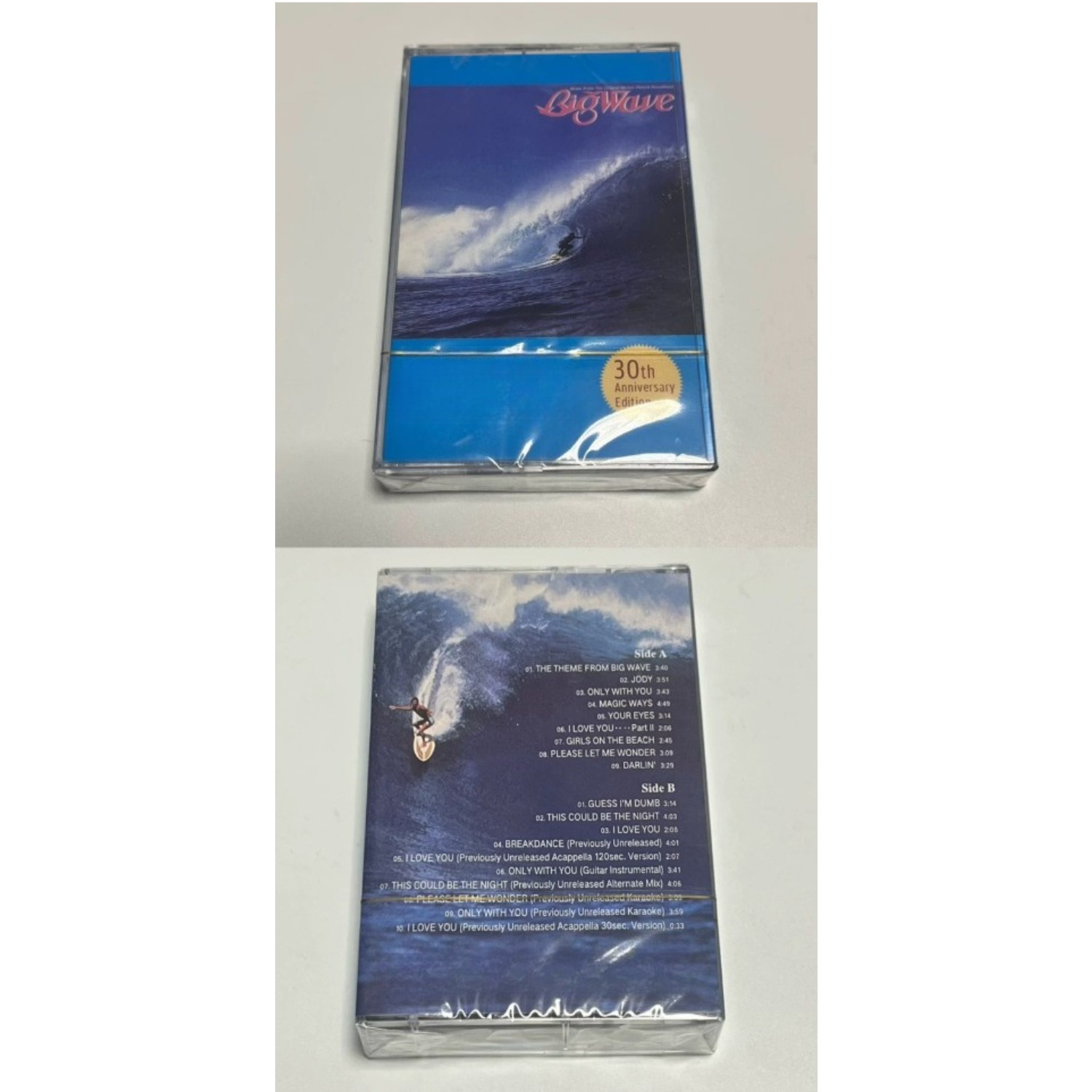 ヴィンテージスタイルのシティポップ・オーディオカセットテープ - Audio Vibes Music のレビューと価格