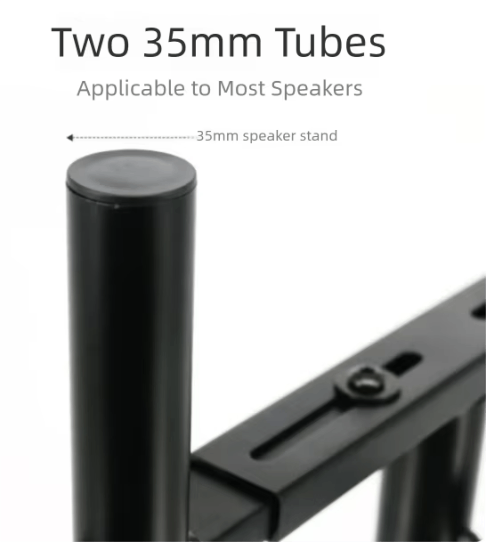 ダブルスピーカーマウントフロアスタンド三脚多機能プロフェッシ - Speaker Stand Tripod のレビューと価格